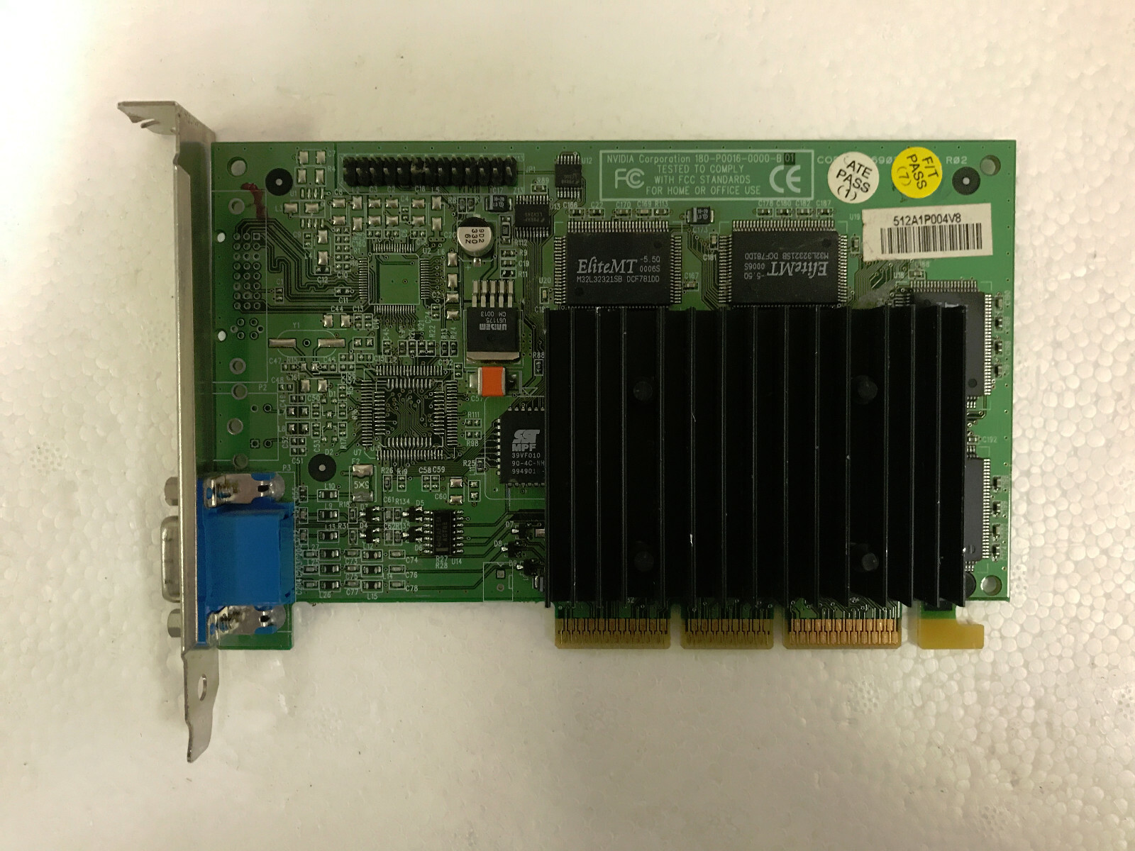 NVIDIA 180-P0016-0000-B01 Video/Graphics