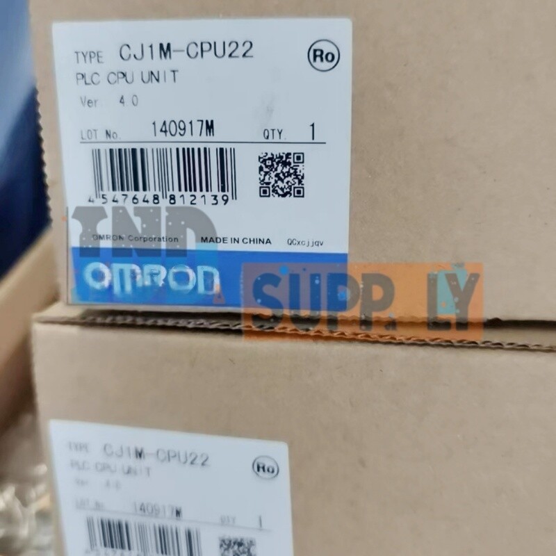 1PCS Brand New CJ1MCPU22 Omron CPU Unit CJ1M-CPU22