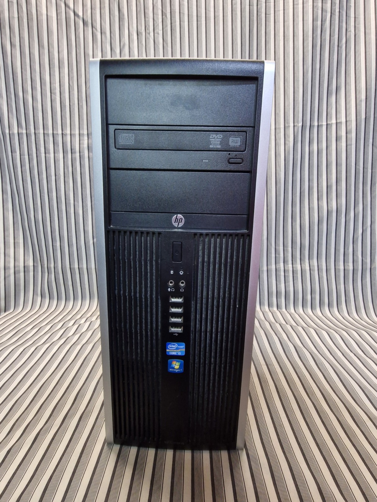 HP Elite 8300 CMT Intel Core i3-3220, 3300MHz 250GB, NVIDIA, No operating system