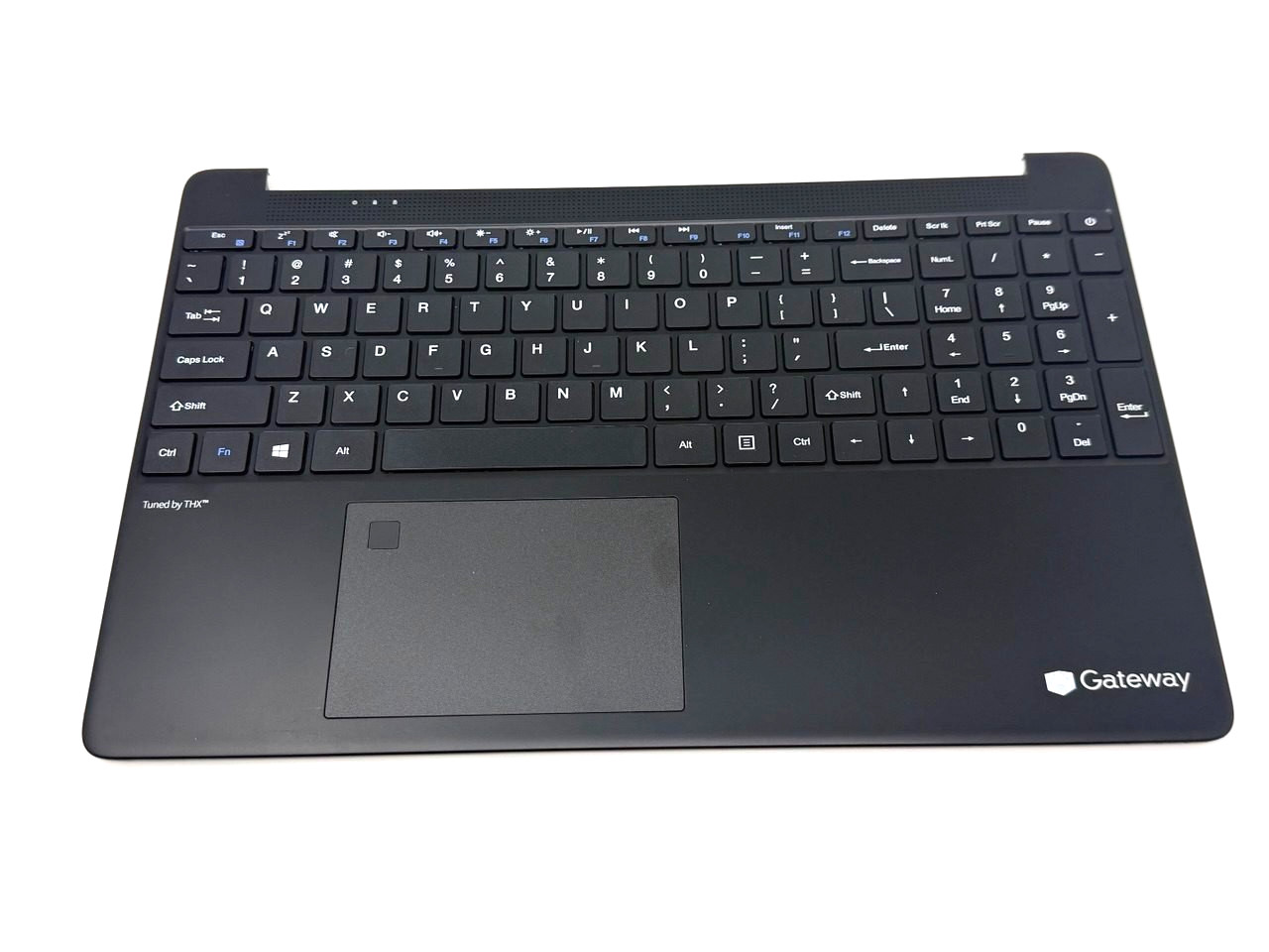 OEM GATEWAY GWTN156-7BK 15.6" LAPTOP PALMREST TOUCHPAD KEYBOARD - BLACK