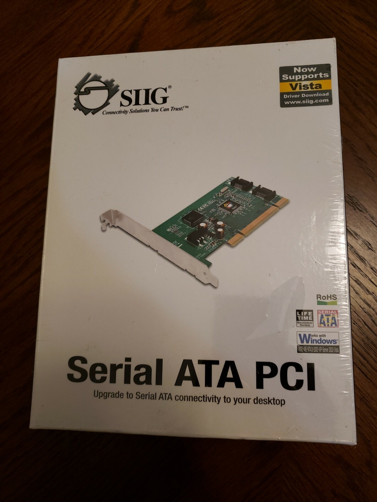 SIIG Serial ATA PCI SC-SAT212-S4