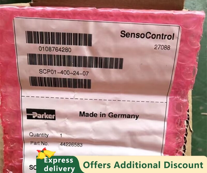 Parker SCP01-400-24-07 Pressure sensor FedEx or DHL