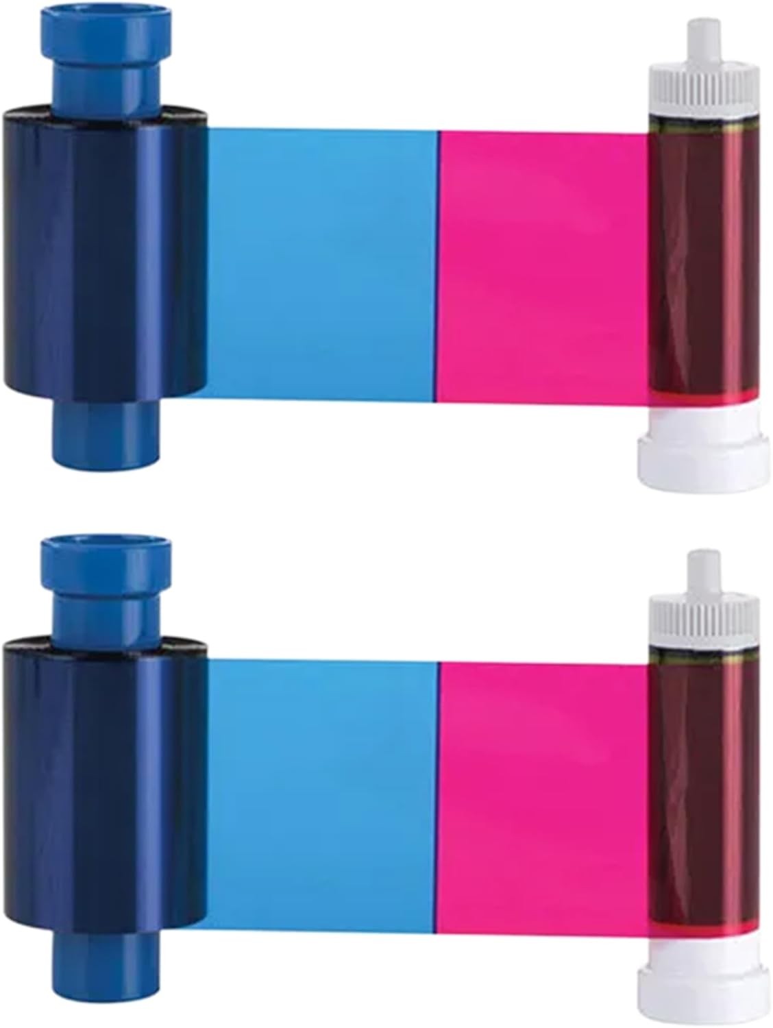 300 Printer MC300YMCKO/2 Color Ribbon YMCKO 300 Prints