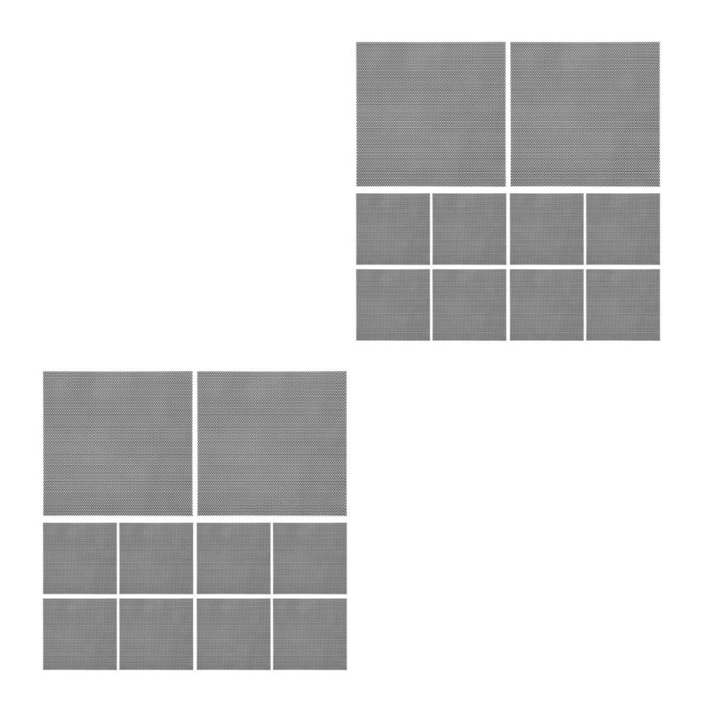 Gaming Console Dust Covers 20Pcs Durable Reusable Pc Fan Dustproof Mesh