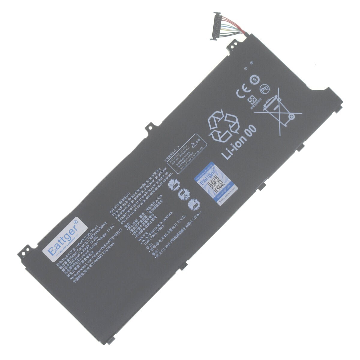 Genuine quality 56Wh battery for HUAWEI matebook d14 2020 Nbl-WAQ9R NbB-WAH9P