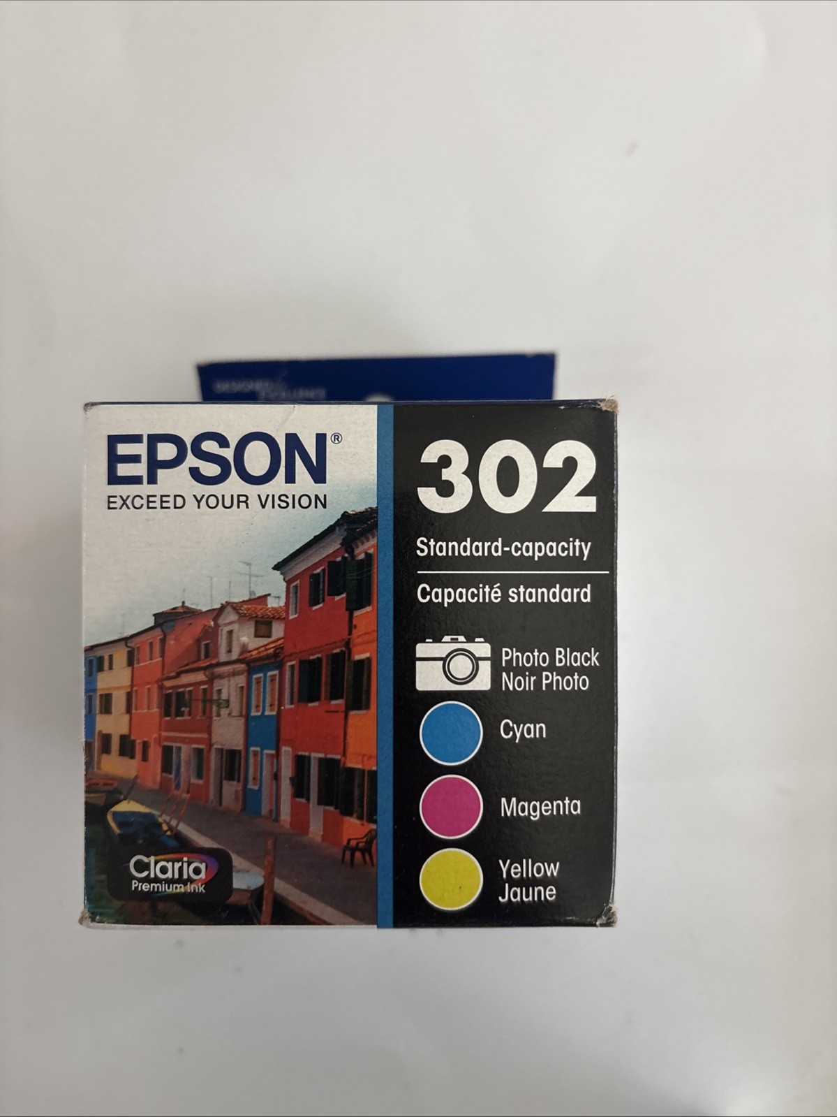Epson T302520-S Multicolor Genuine Inkjet Cartridge Exp 2026