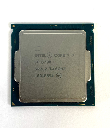 Intel Core i7-6700 3.4GHz Quad Core 8MB 65W FCLGA1151 64-bit Processor SR2L2