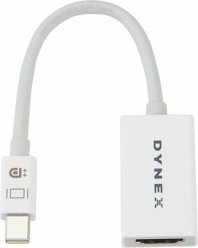 Dynex thunderbolt Mini DisplayPort to HDMI Adapter for iMac Macbook PC