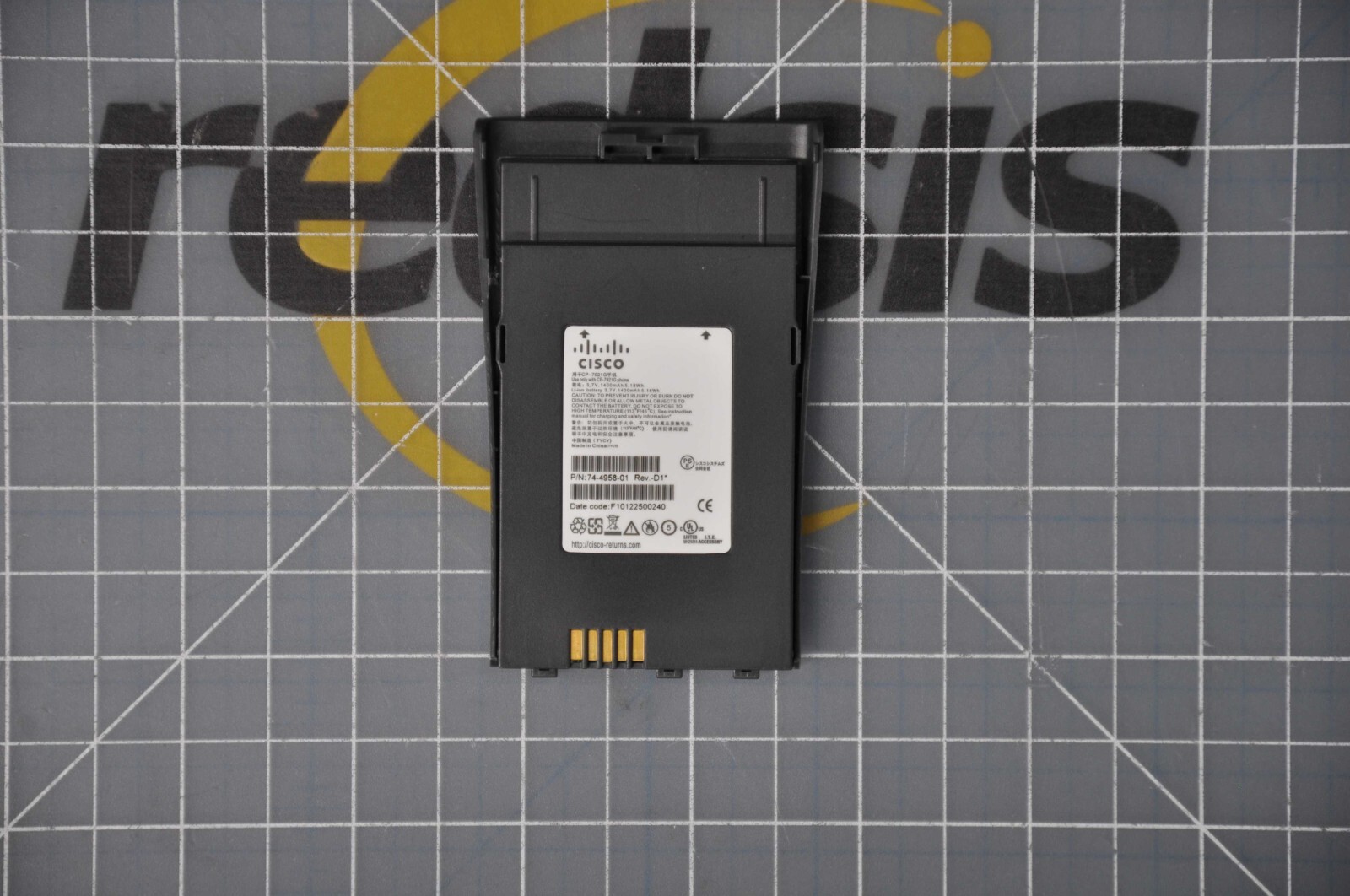 CISCO CP-7921 CP-7921G Unified Battery Replacement Grade A 74-4958-01