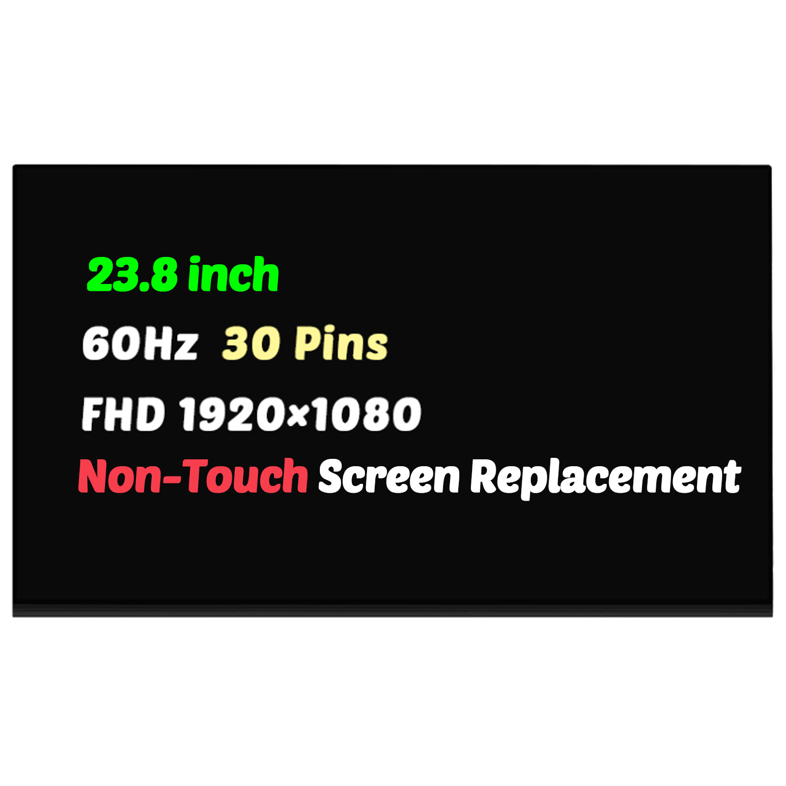 N43487-001 For HP AIO 24-C 24-cr0055t LCD Non-Touch Screen Replacement 23.8" FHD