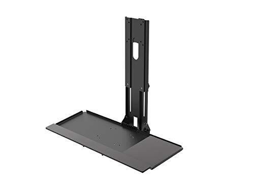 Monoprice Workstation Wall Mount for Keyboard and Monitor 34543