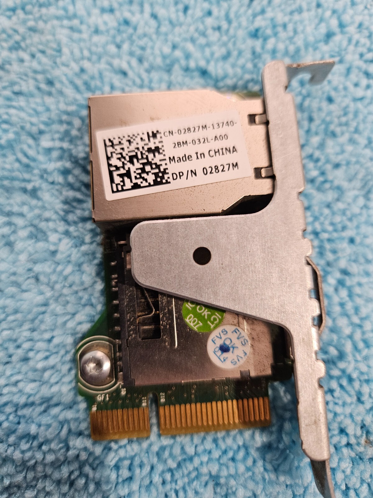 Original 02827M 2827M CN-02827M FOR Dell PowerEdge R420