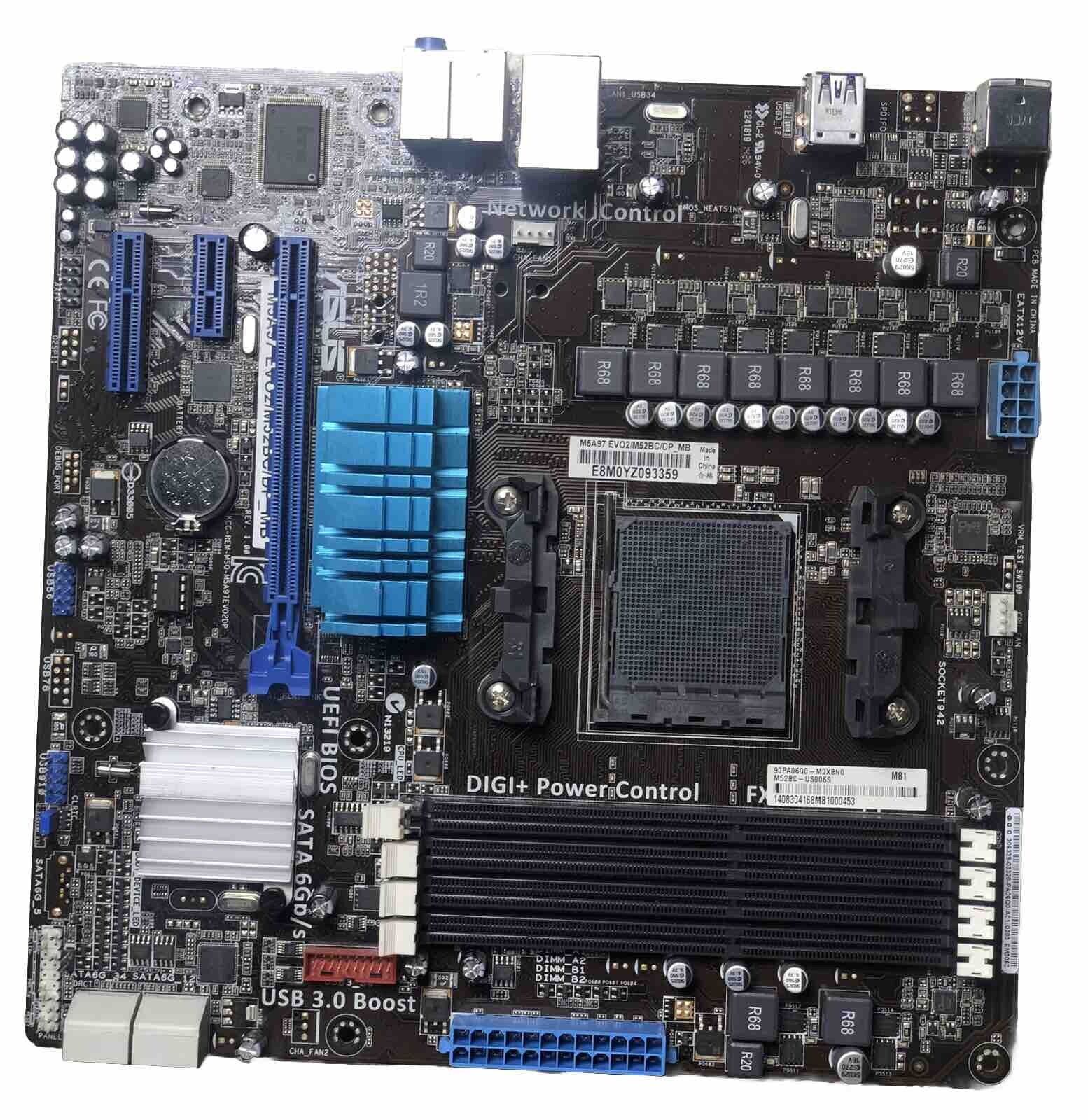 ASUS M5A97 EVO2/M52BC/DP_MB MOTHERBOARD AMD M-ATX USB3.0 AMD Motherboard