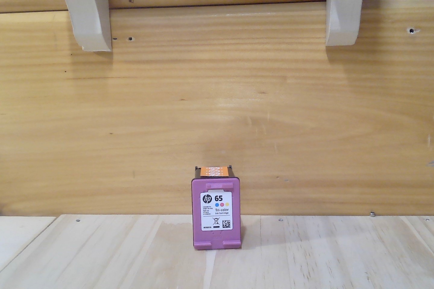 HP 65 Genuine Tri-color Printer Ink Cartridge OEM Brand New