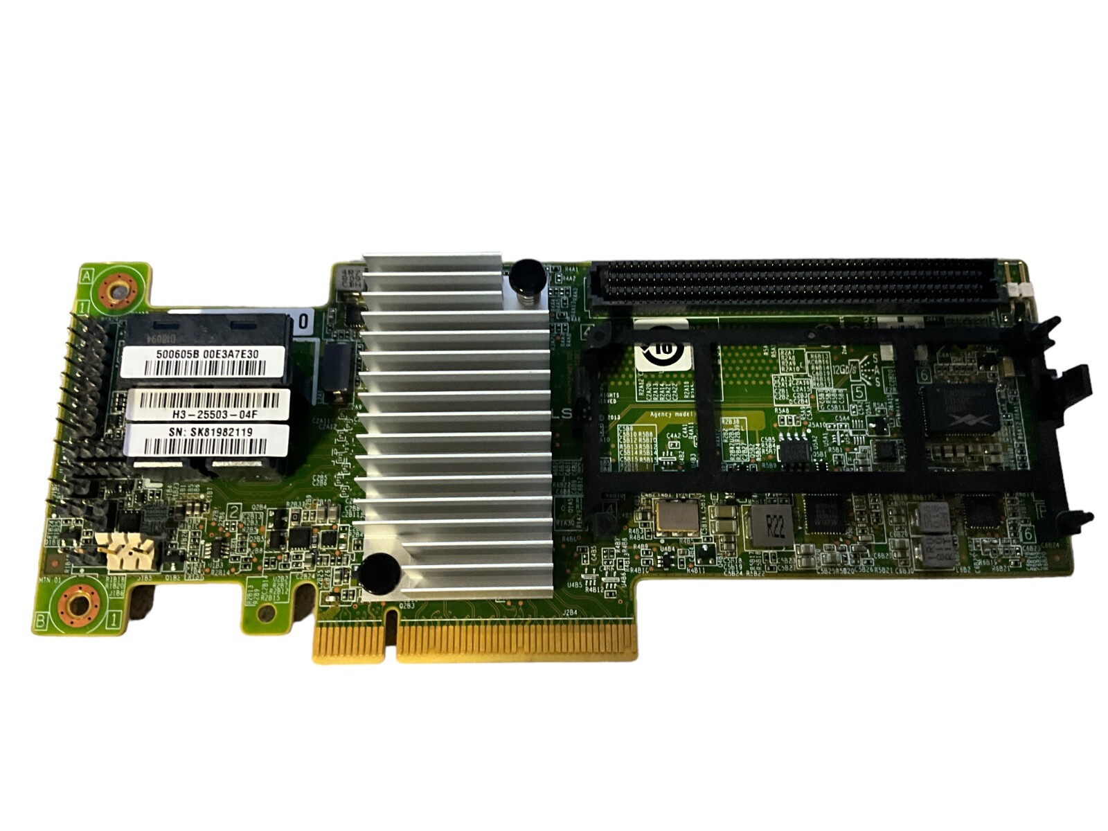 Lenovo 46C9111 ServeRAID M5210 12 Gb/s 1GB Cache RAID Controller