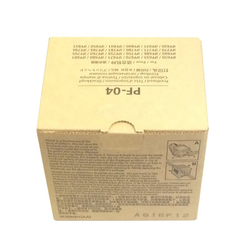 PF-04 PF04 Print Head for Canon IPF770 IPF771 IPF780 IPF650 IPF655 IPF750 IPF755