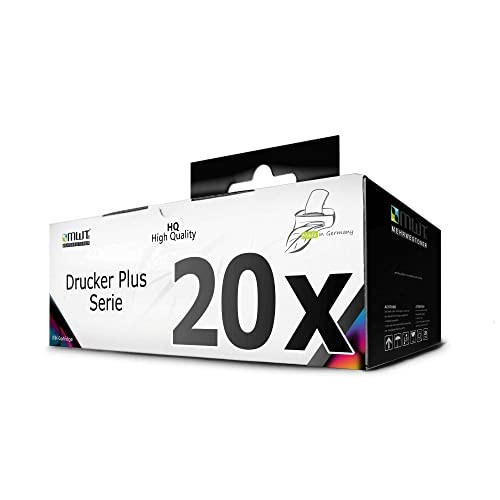 Eurotone 20x Laser Toner Cartridge Compatible with Epson 79XL+T7901 Color MULTI