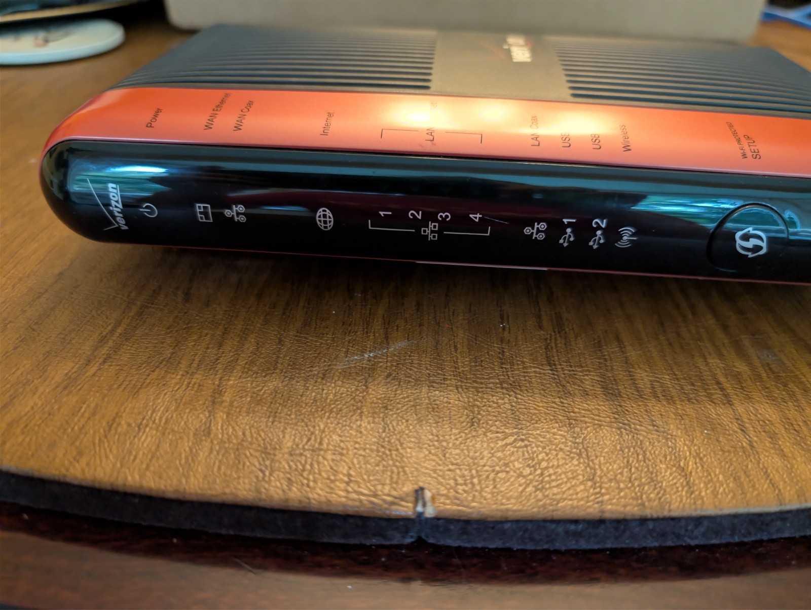 Verizon Actiontec MI424WR RevI Wireless router - Works