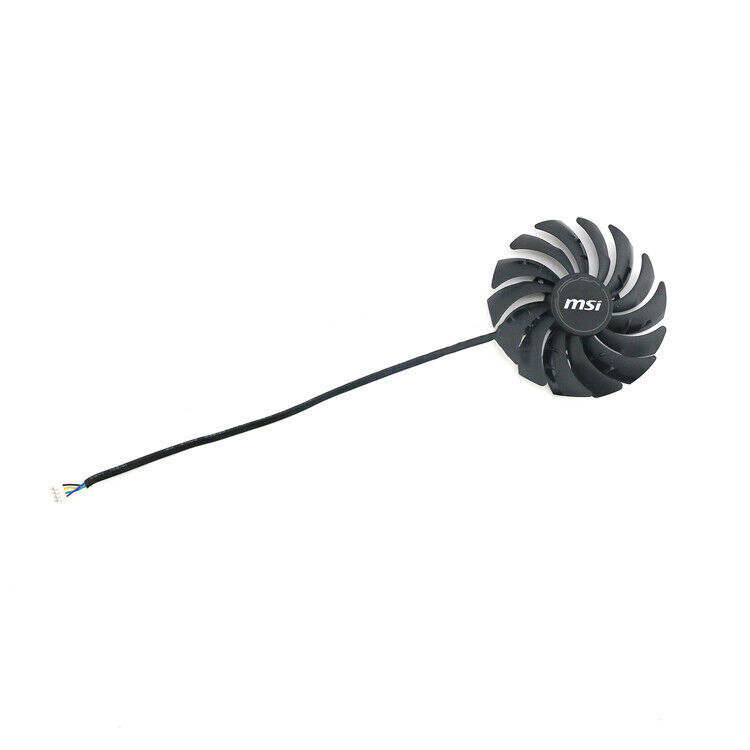 Left/Right Cooling Fan Cooler for MSI RX6700XT RX6600XT MECH 2X Graphics Card