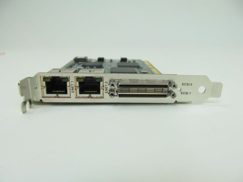 Sun 501-5727 (X2222A) Dual FastEthernet / Dual SCSI PCI Adapter