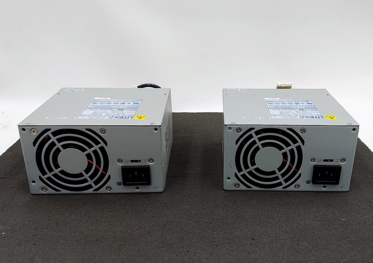 LOT OF 2 LiteOn PA-4151-9B1 150W AT Power Supply
