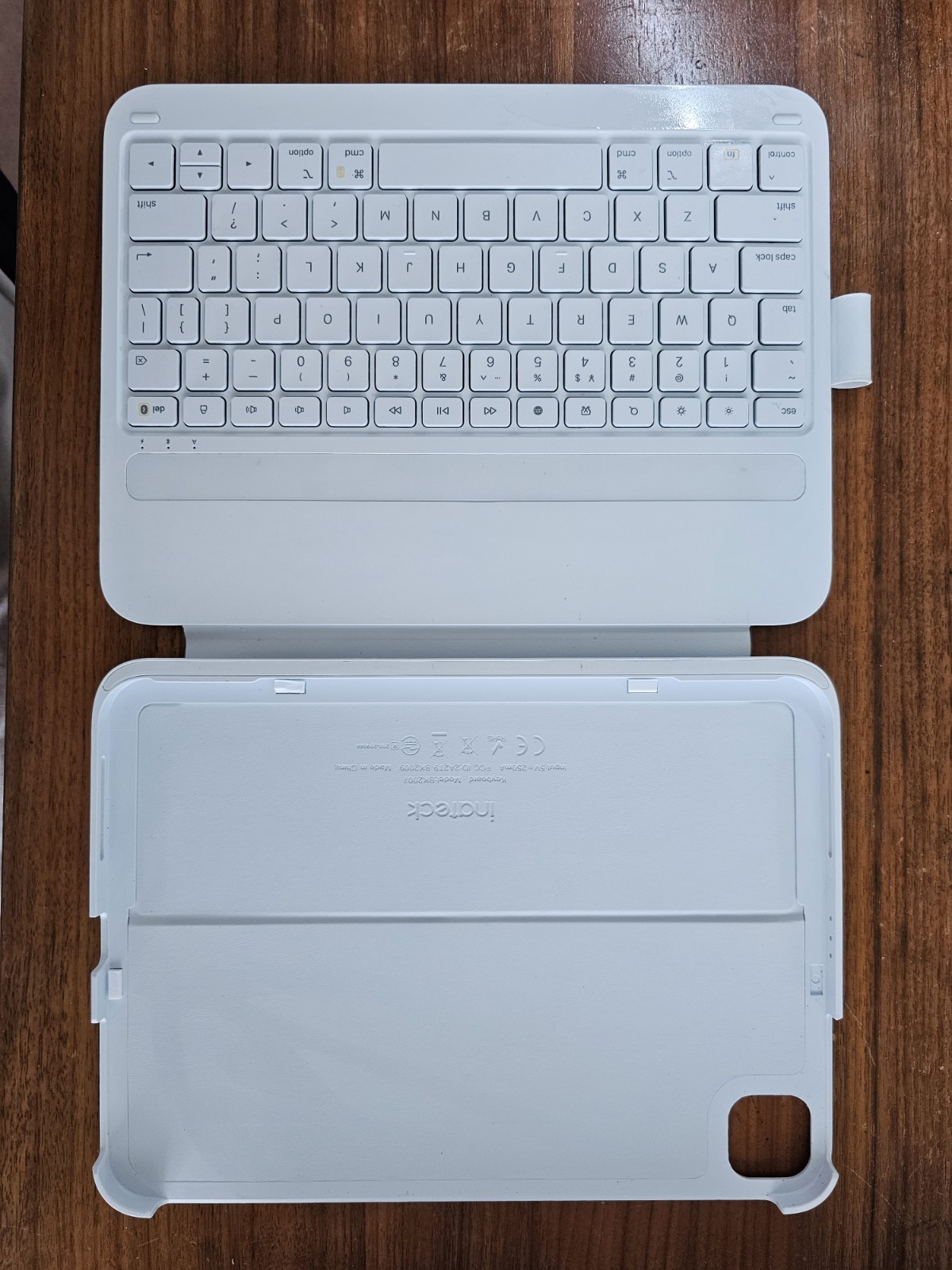 Inateck Keyboard Case for iPad 10/11th Gen, Ultralight