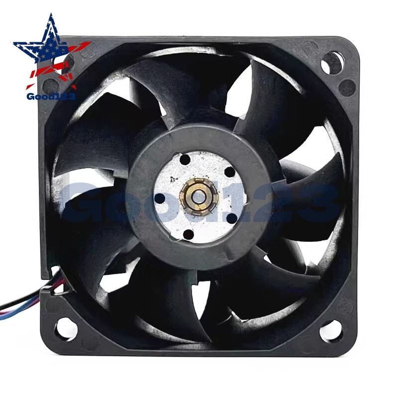 1PC Delta FFB0612EHE 6038 12V 1.2A 6CM 3-Wire Double Ball Bearing Cooling Fan