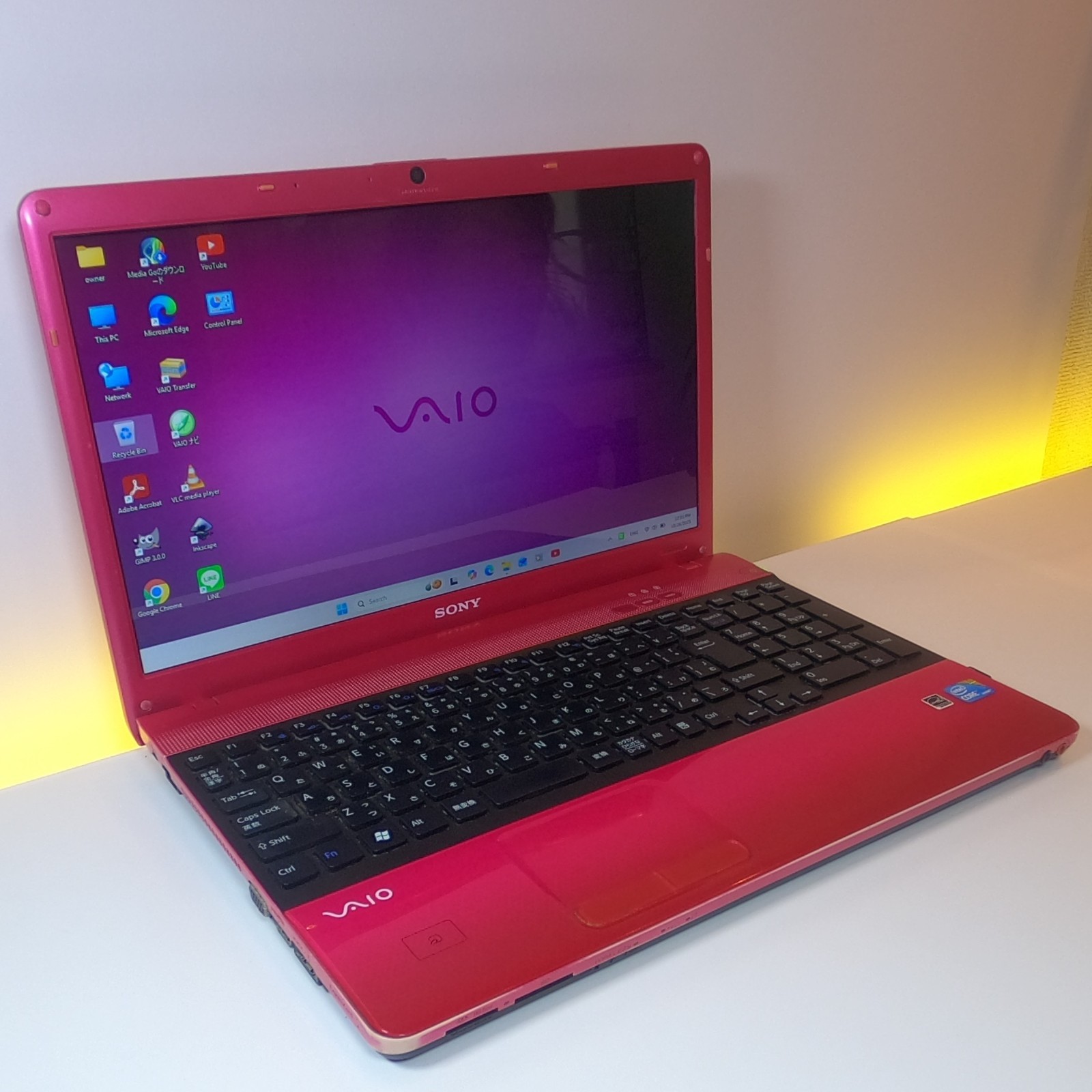 [Full Inspected and English OS PC] Sony VAIO VPCEB48FJ Core i3 RAM8GB  SSD512GB