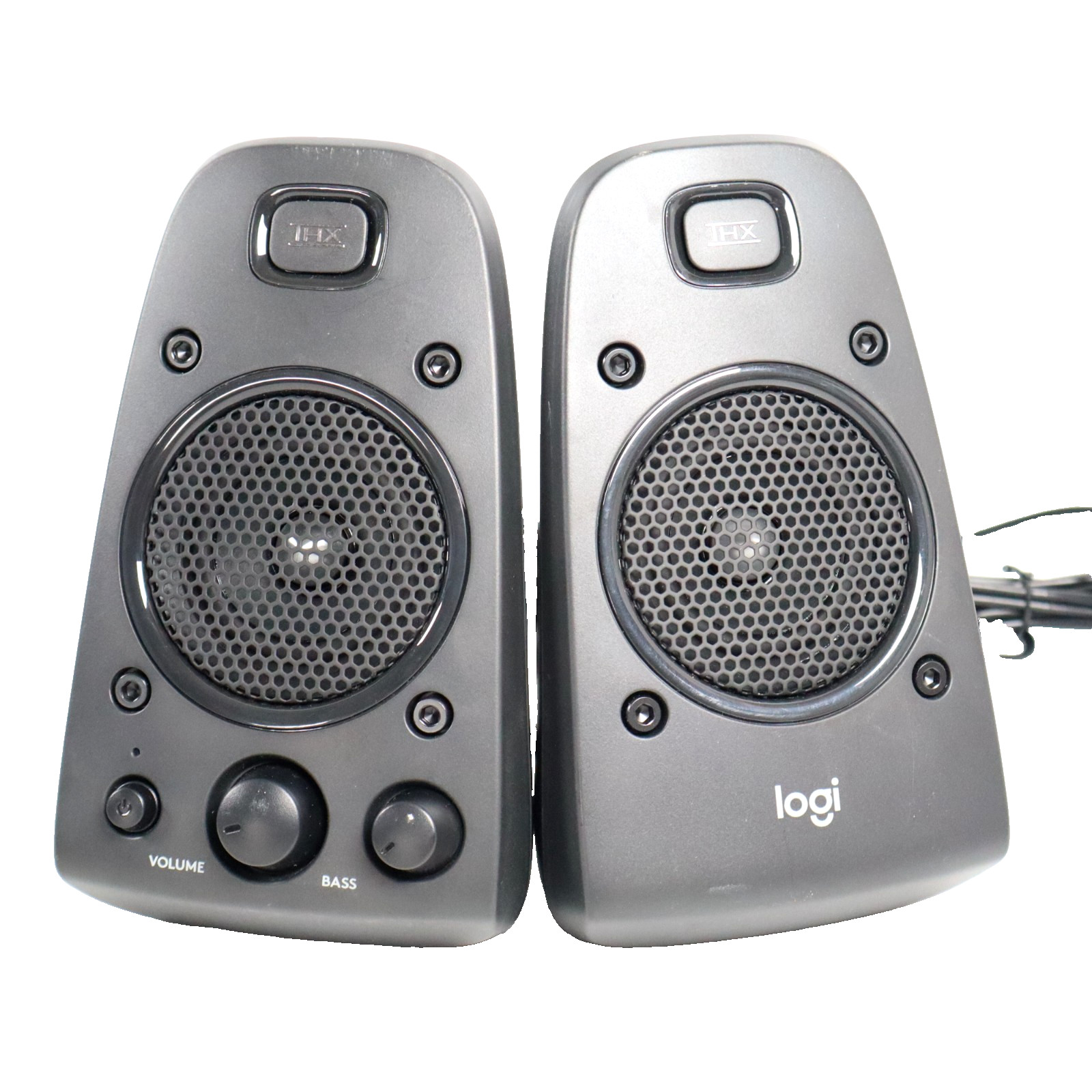 Logitech Z625 THX 2.1 Speaker System Satellite Speakers PAIR ONLY - No Subwoofer