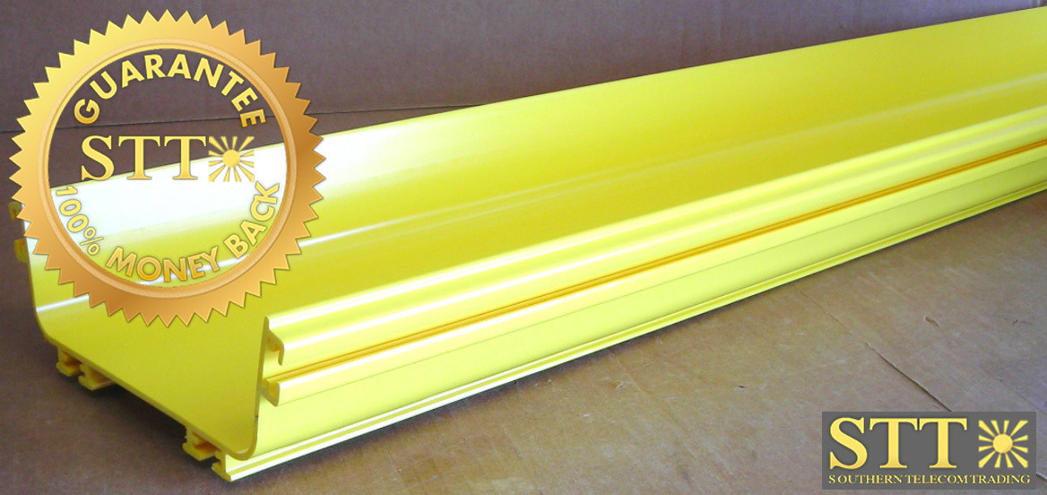 FGS-MSHS-G-66 COMMSCOPE / TE / ADC 2" X 6"HORIZONTAL STRAIGHT CUT SECTION 5.5FT