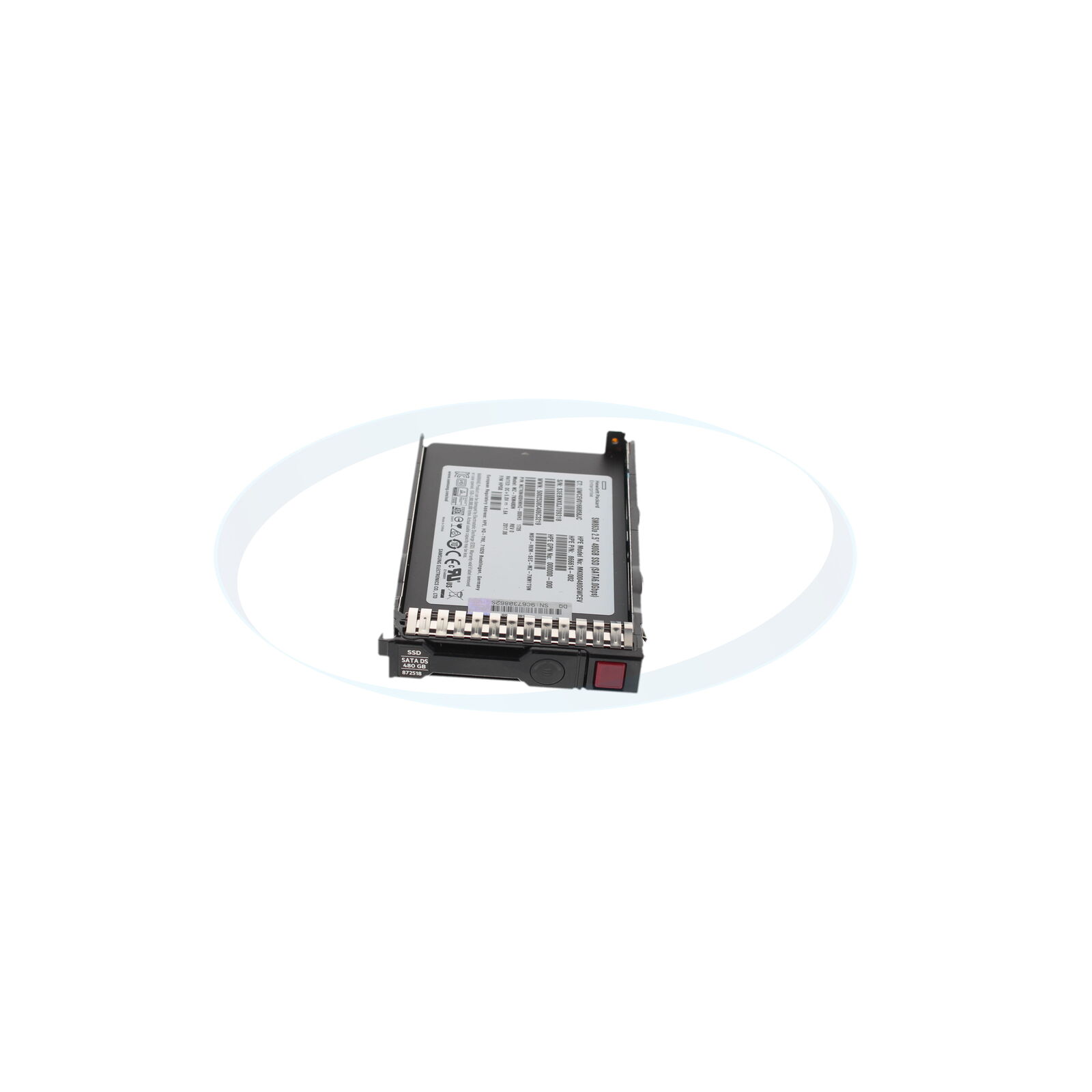 HP 872518-001 480GB 6G SATA 2.5 MU SSD Drive