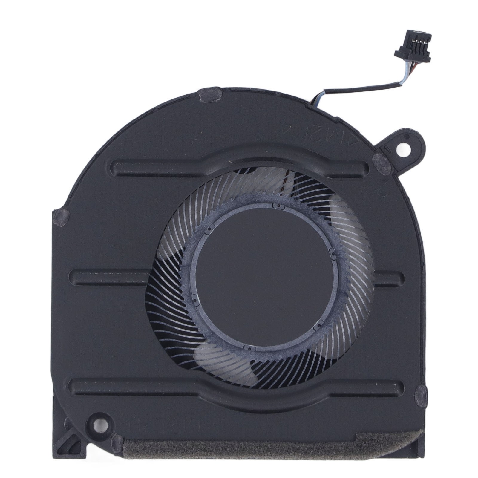 Laptop Cooling Fan Replacement 4 Pin Power Connector Notebook Internal Cool ZTHZ