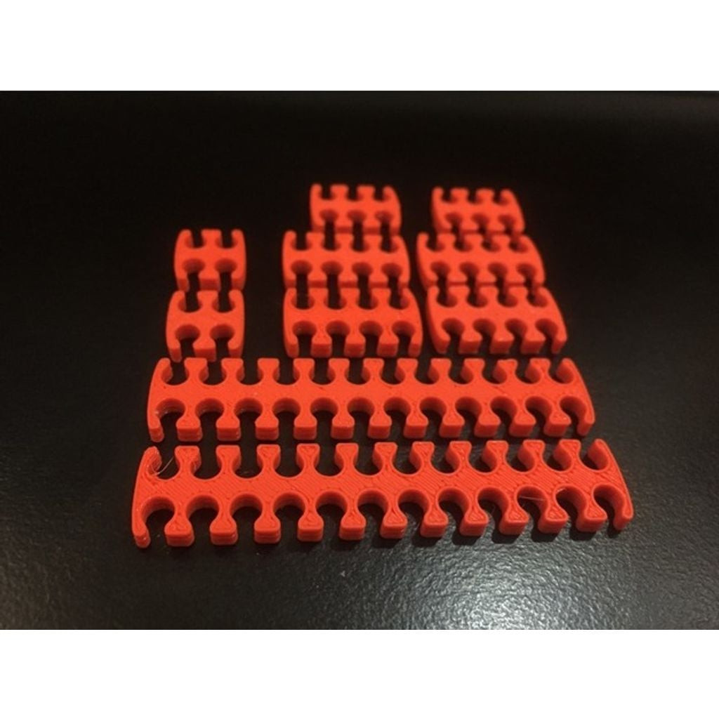 PC Cable Comb ATX AIO 3D-Printed
