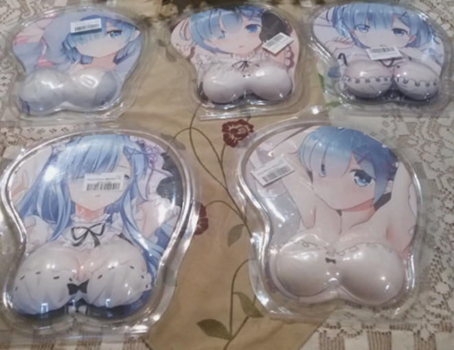 Darling  Zero Two Mouse Pad 5 COUNT
