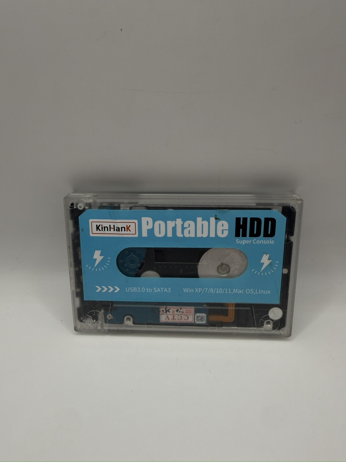 500G Portable External Game Hard Drive Disk Retro