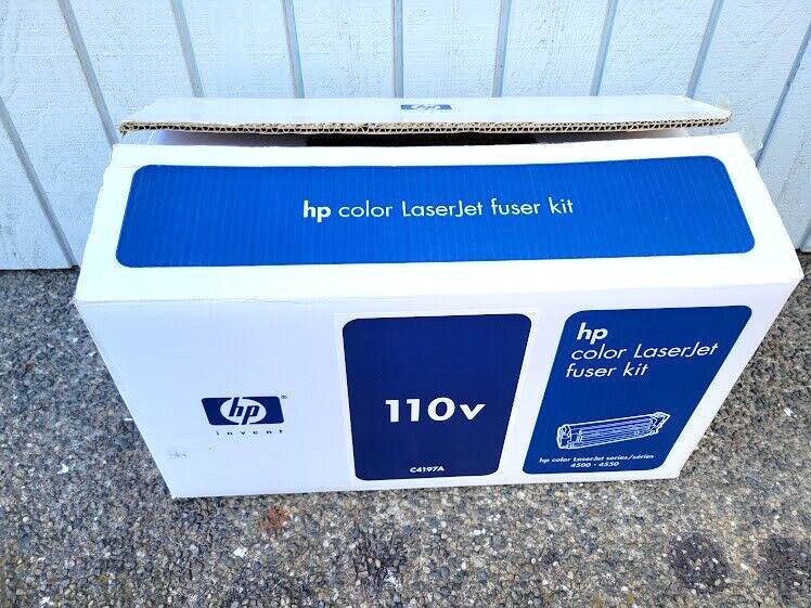 Genuine HP Color Fuser Kit 110V RG5-5154 LaserJet 4500 Series -C4197A EXPIRED