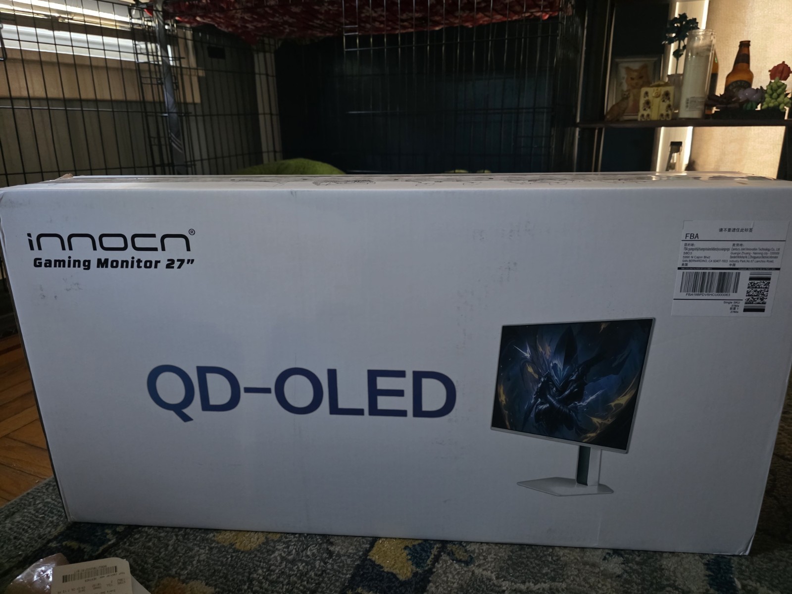 INNOCN 27" QD-OLED Gaming Monitor