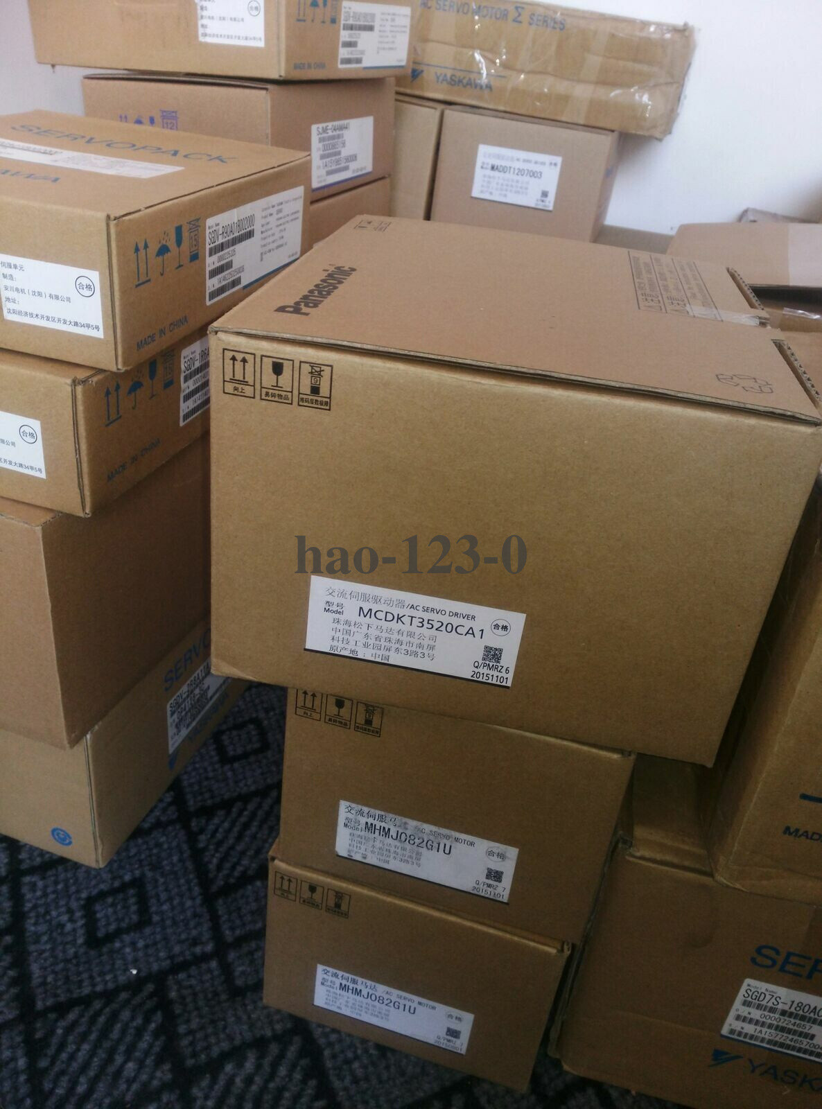 1PCS new Panasonic (MHMA102P1G)by (DHL/FedEx)Fast delivery