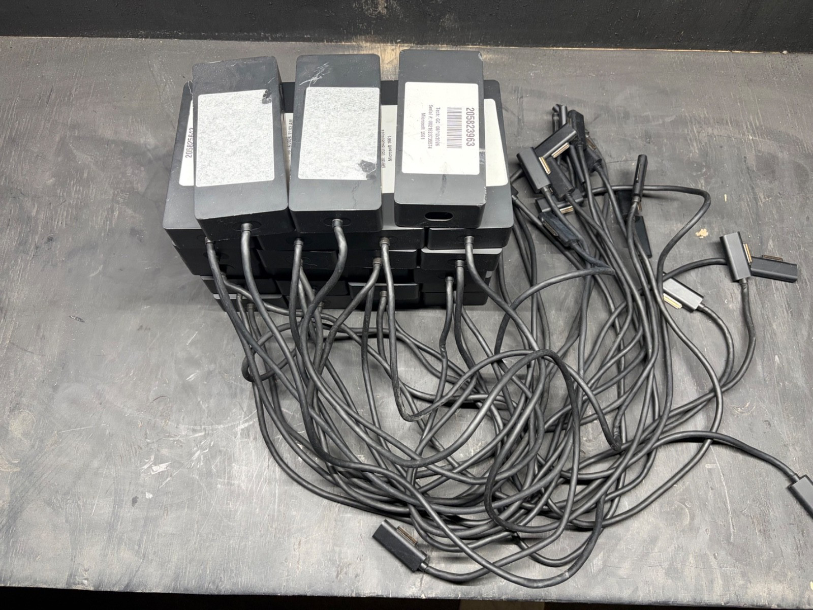 LOT OF 23 Microsoft 1661 Surface Pro Docking Station No Ac Adapter