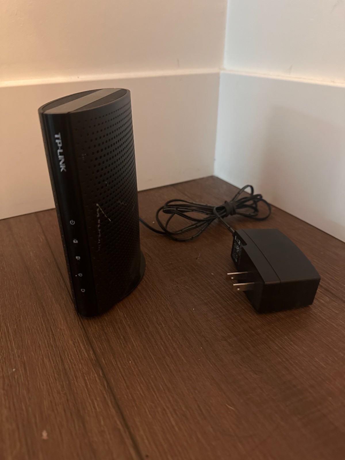 TP-Link TC-7610 343Mbps DOCSIS 3.0 High Speed Cable Modem Black - 
