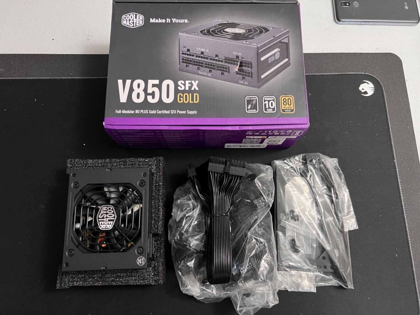 Cooler Master V850 850W 80 Plus Gold SFX Power Supply