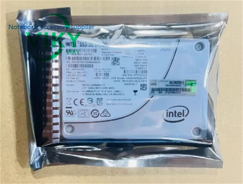 HPE Intel 480GB SATA 6G 2.5" G9 Gen10 Server SSD Replace P18422-B21 P18482-001