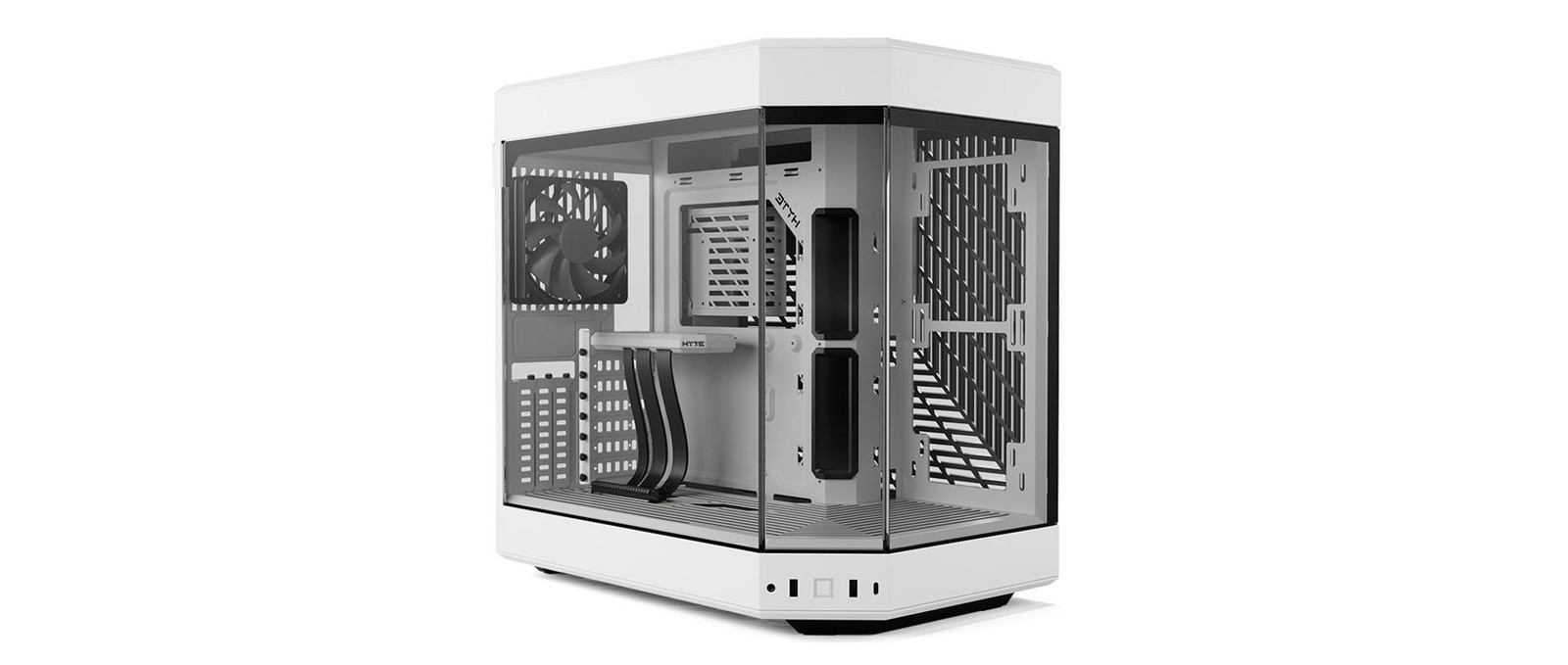 HYTE CS- -Y60-WW computer case Midi Tower White