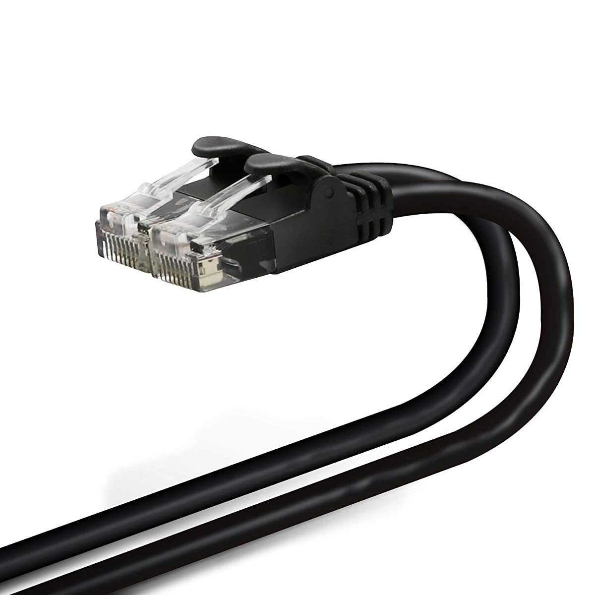 Elecom LAN cable 10m claw crease prevention connector soft CAT6 from Japan