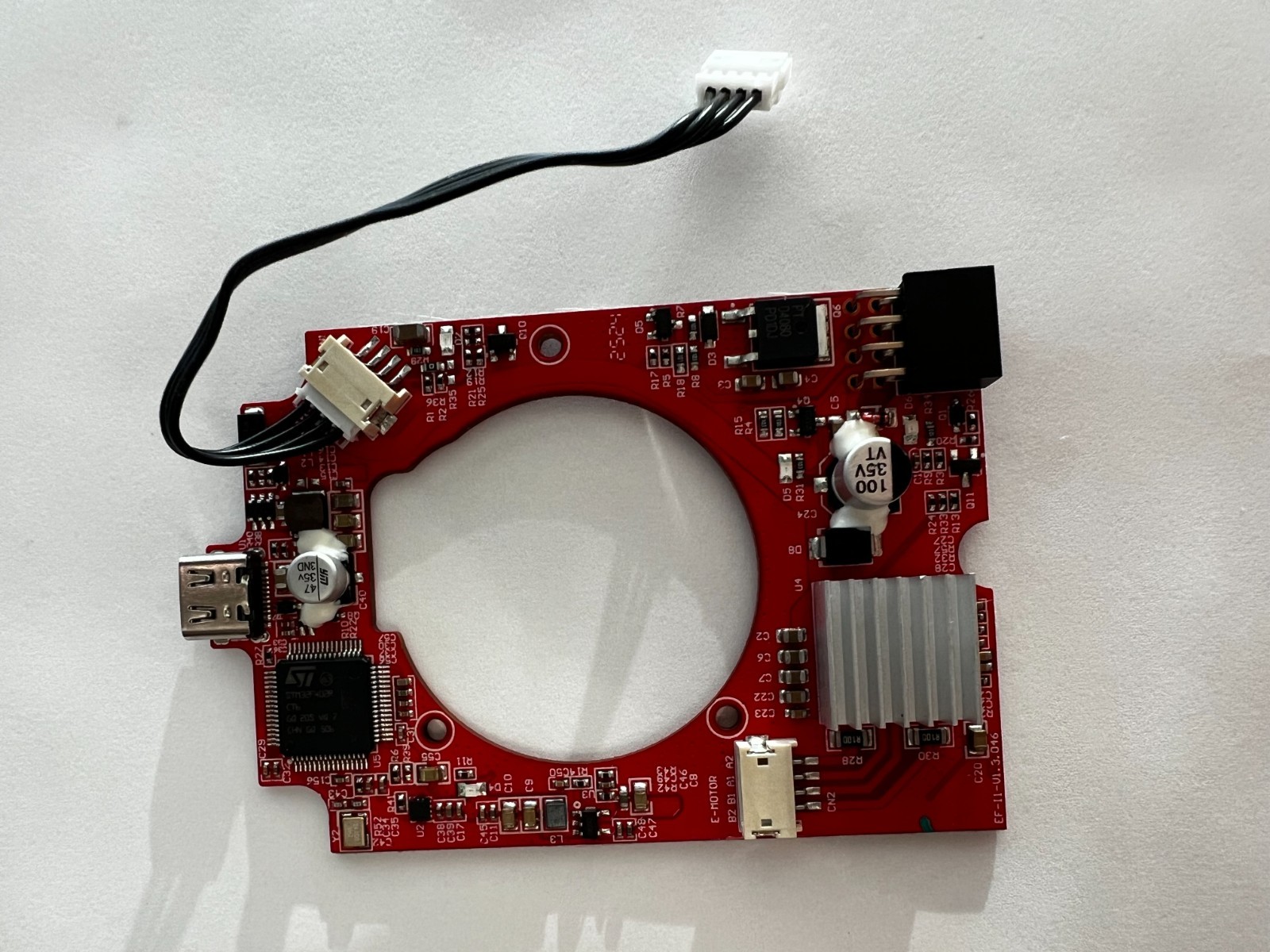 ELEGOO Centauri Carbon 1 Extruder PCB