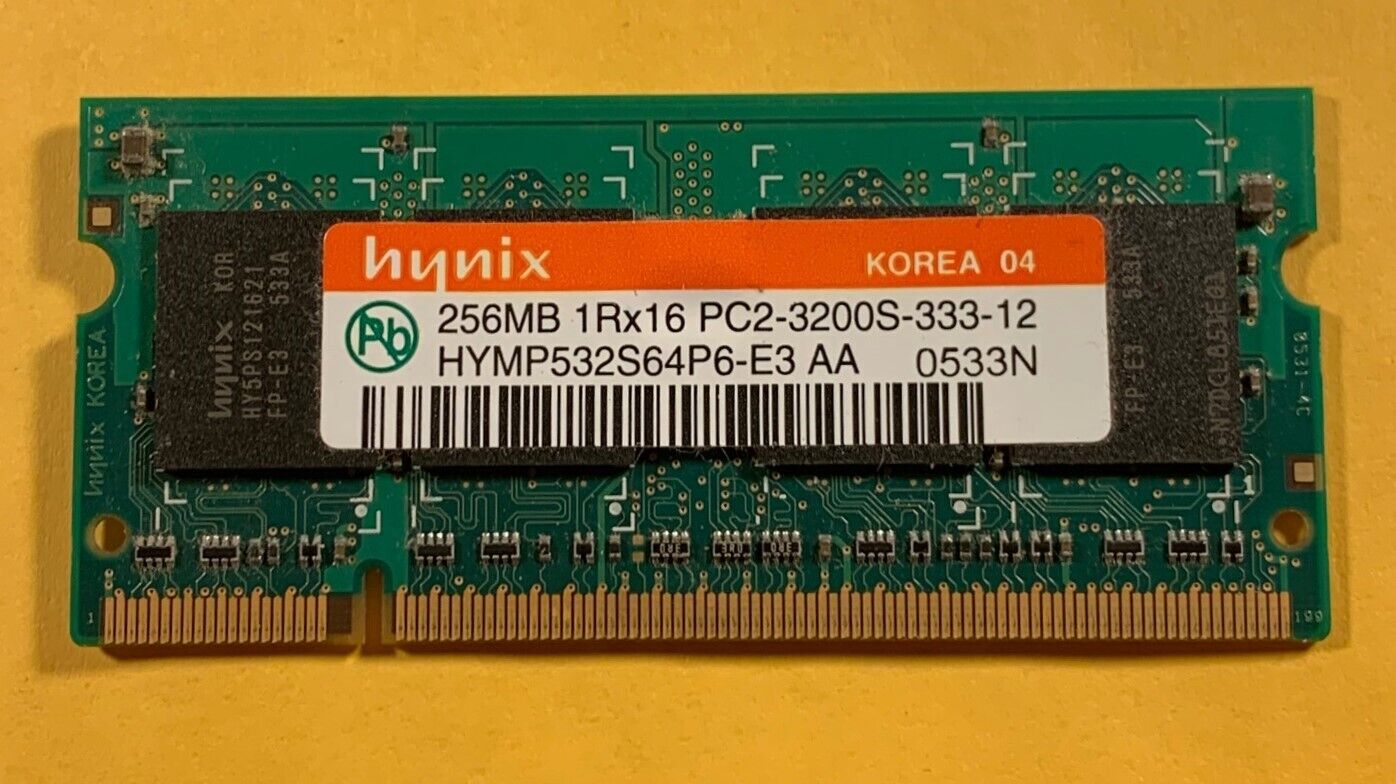 PAIR of Kingston 2GB 2Rx8 PC3-10600U HP497157-C01-ELDW
