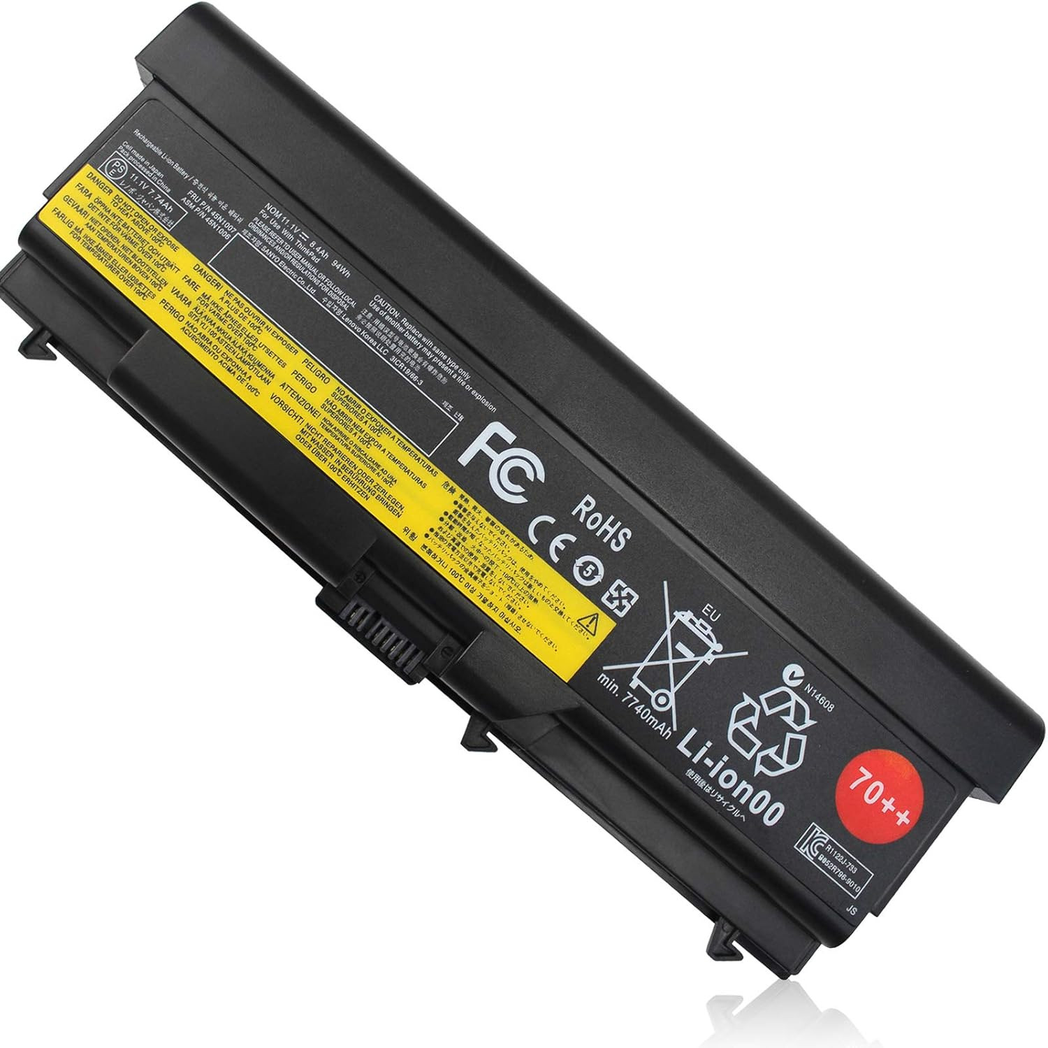 70++ 9 Cell 11.1V 94Wh Battery 0A36303 Compatible with Lenovo Thinkpad T430 T430