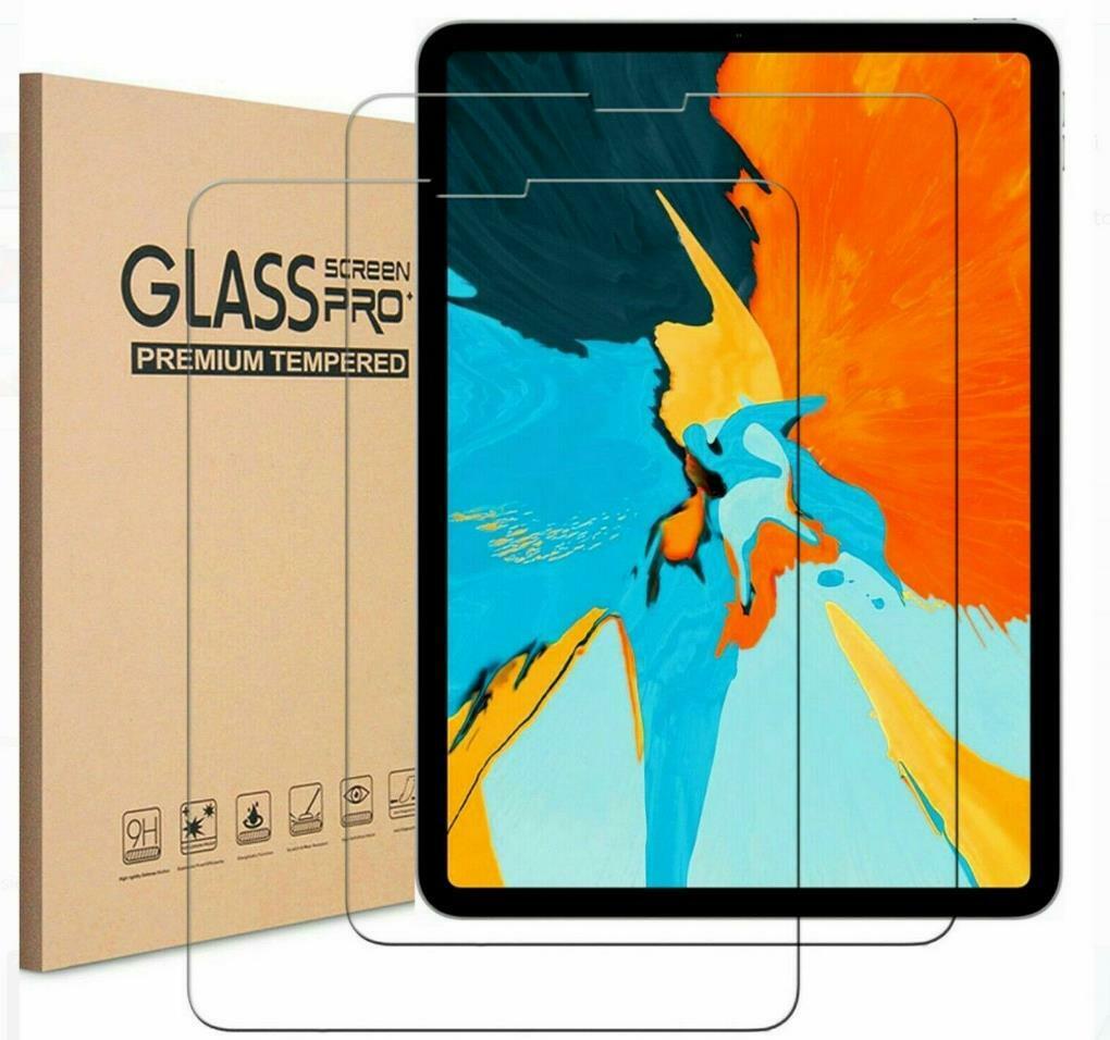 2-Pack HD Premium Tempered Glass Screen Protector For iPad Air 5 5th 2022 10.9