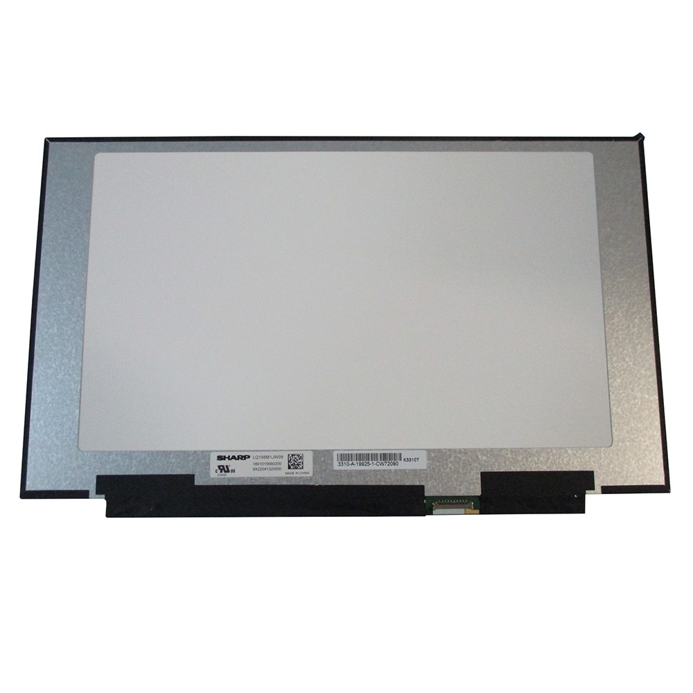 LQ156M1JW03 LQ156M1JW04 Led Lcd Screen 15.6" FHD 1920x1080 240Hz 40 Pin Narrow