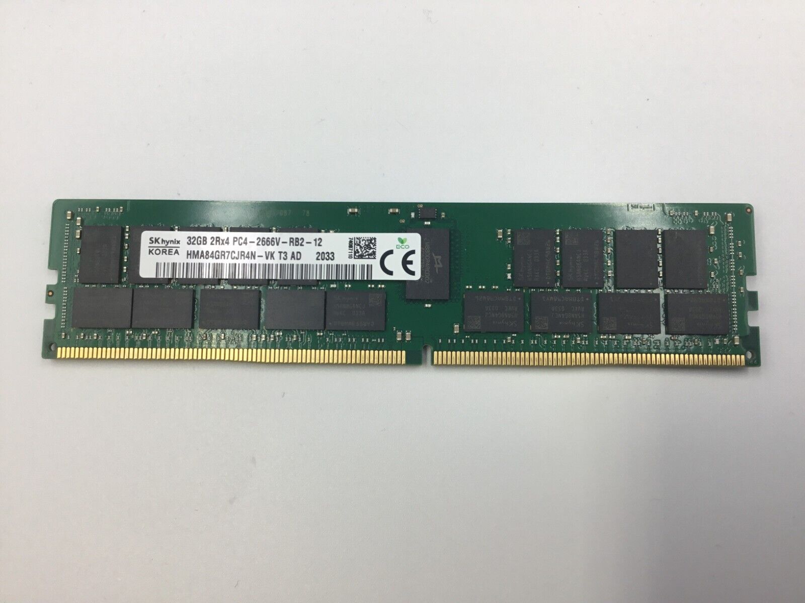 HMA84GR7CJR4N-VK HYNIX 32GB (1X32GB) 2RX4 PC4-2666V DDR4 MEMORY 
